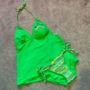 Size Small Tankini swimsuit excellent condition